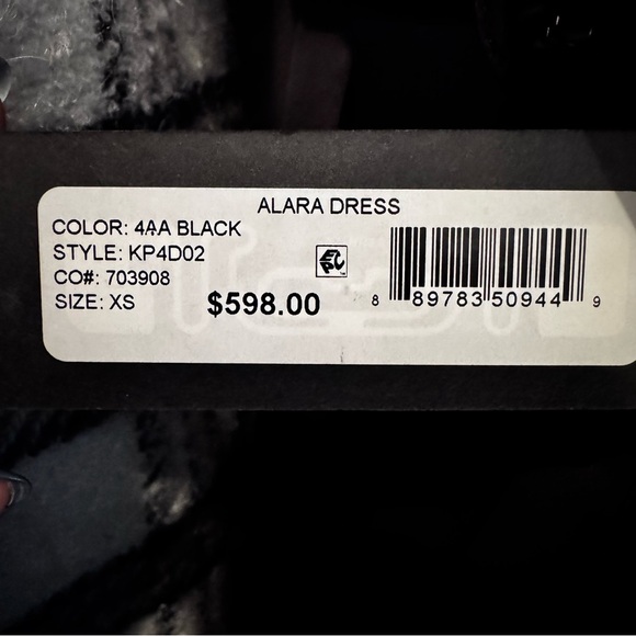 KOBI HALPERIN•Alara Sateen Shirt Dress
NWT•XS•Black - Picture 7 of 9